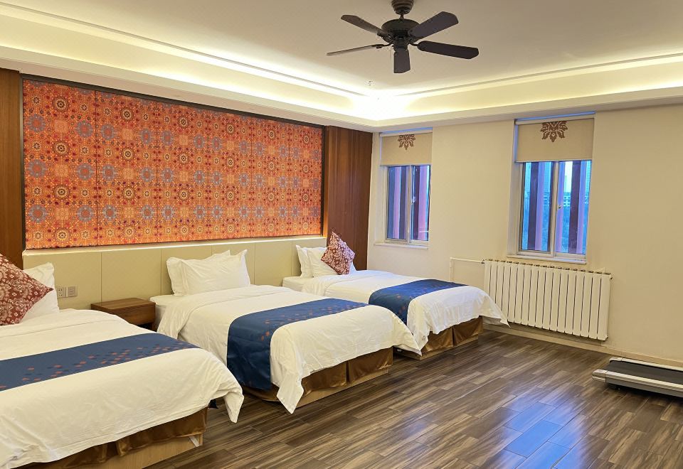 西宁青赣大酒店（青海职业技术大学店）外景图