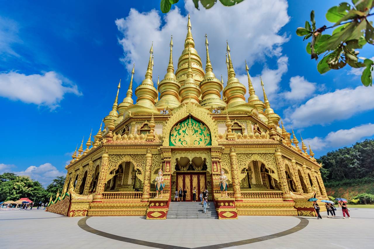 金香顿悦庭高空无边泳池全景花园酒店(西双版纳嘎洒国际机场店)图片