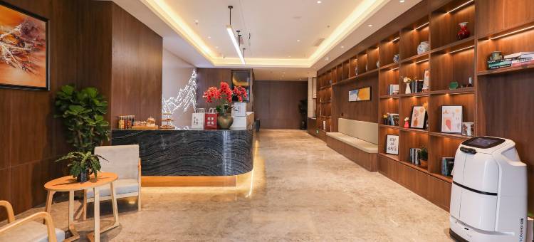 清沐铂金酒店(南京夫子庙秦淮风光带通济门地铁站店)图片