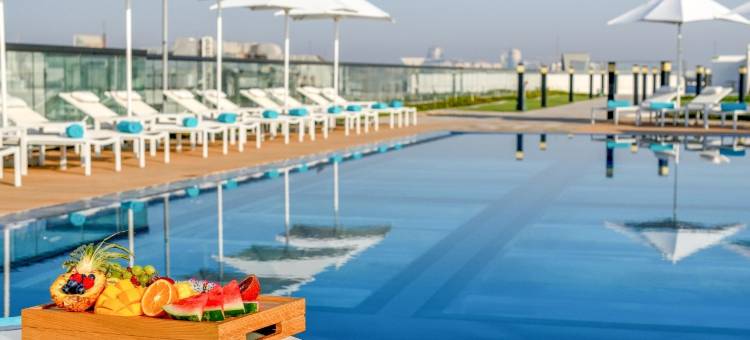 迪拜市美爵酒店(Grand Mercure Dubai City)图片