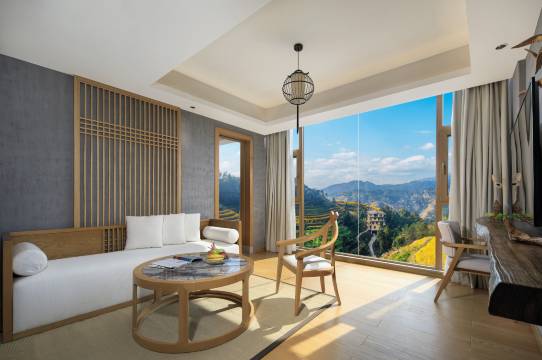 广境.有舍梯田全景野奢度假火塘民宿(三号观景台店)