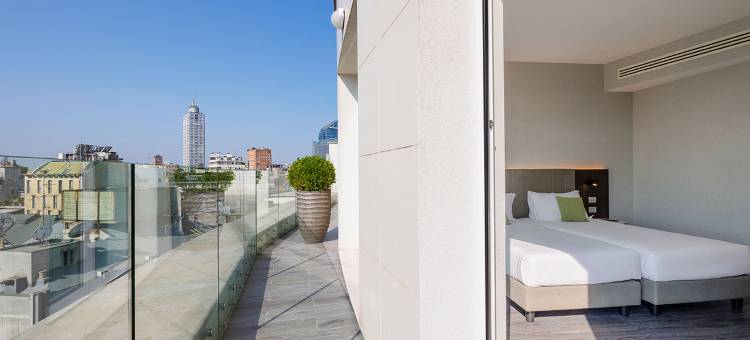 米兰中央旅馆iH酒店(IH Hotels Milano Centrale)图片