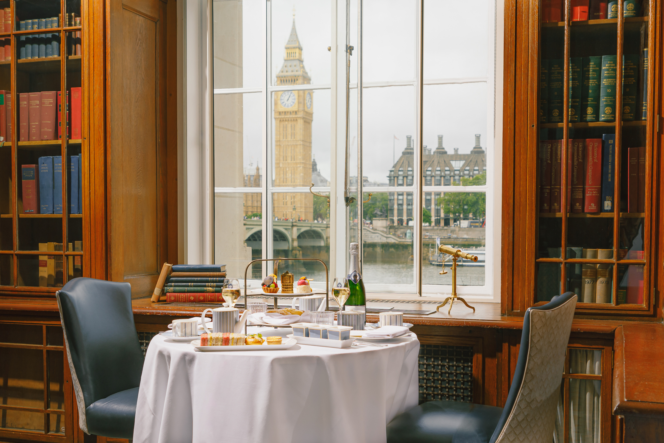 London Marriott Hotel County HallOver view