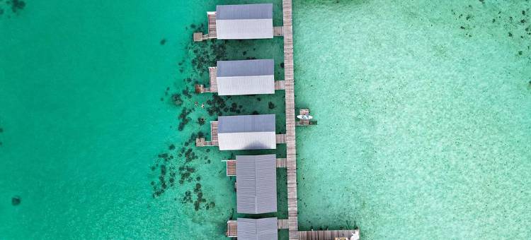 仙本那诗诗潘水屋度假村(Sisipan Island Water Resort)图片