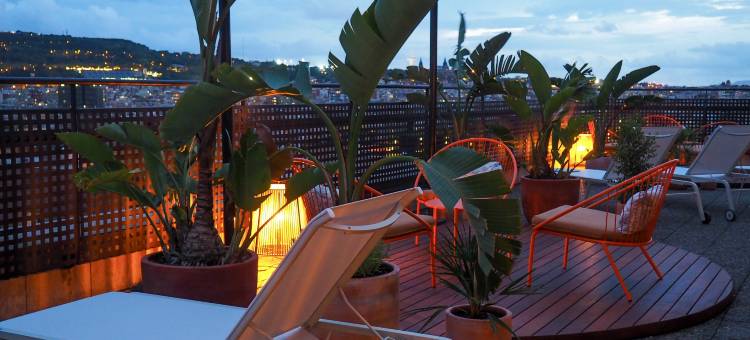 巴塞罗那馨乐庭兰布拉酒店(Citadines Ramblas Barcelona)图片