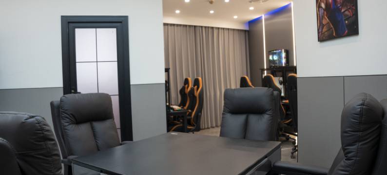 拉法电竞酒店(黄石港万达广场店)图片