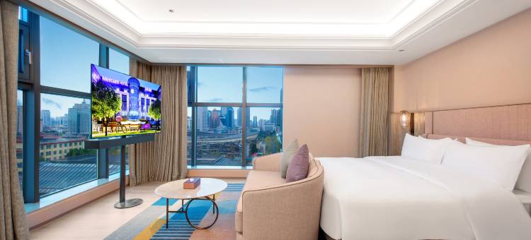 成都春熙路天府广场美居酒店图片