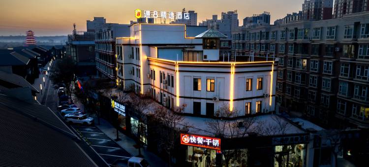 速8精选酒店(靖远恒丰水街店)图片