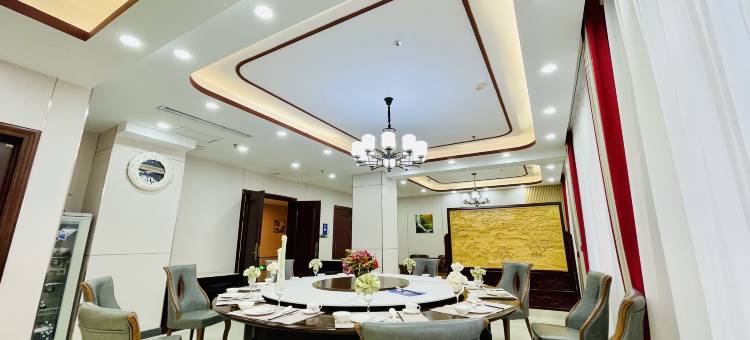 松原石油大厦图片