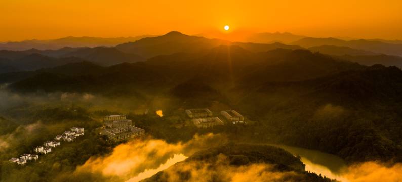 定南九曲度假村图片