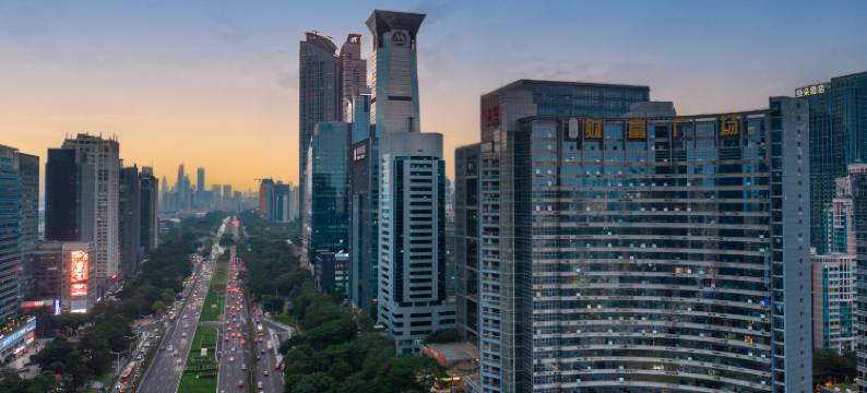 Avenue瑞曼酒店公寓(深圳车公庙地铁站店)图片