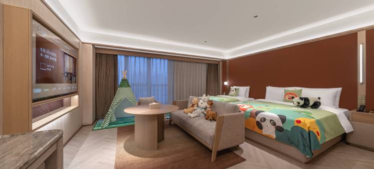 成都火车南站桔子水晶酒店图片