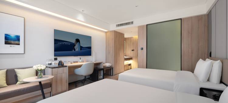 兰州西关正宁路亚朵酒店图片