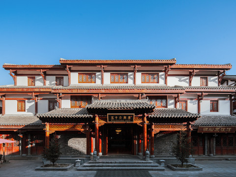 松潘五十六间房酒店