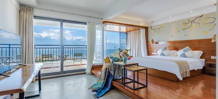 安屿Seaview·日落山海180度全海景度假民宿(大理洱海店)图片