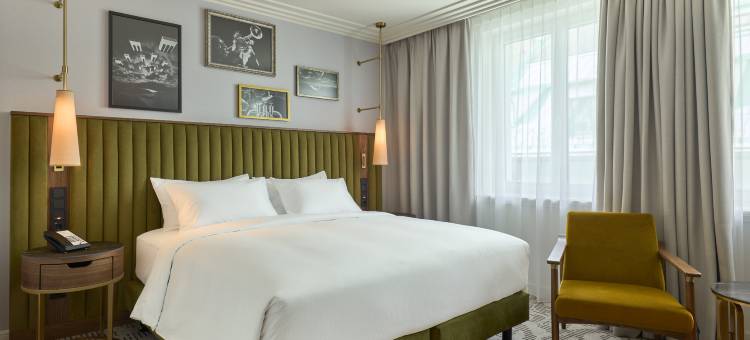 克拉特夫萨斯基亚酒店 - 希尔顿格芮精选系列(Hotel Saski Krakow, Curio Collection by Hilton)图片