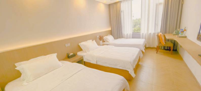 峨眉山橙子酒店(峨眉站店)图片