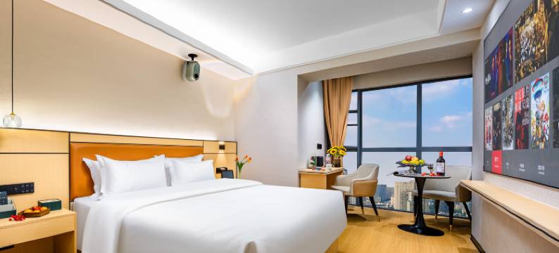 嘉盛酒店(昆明高铁南站七彩云南第壹城店)图片