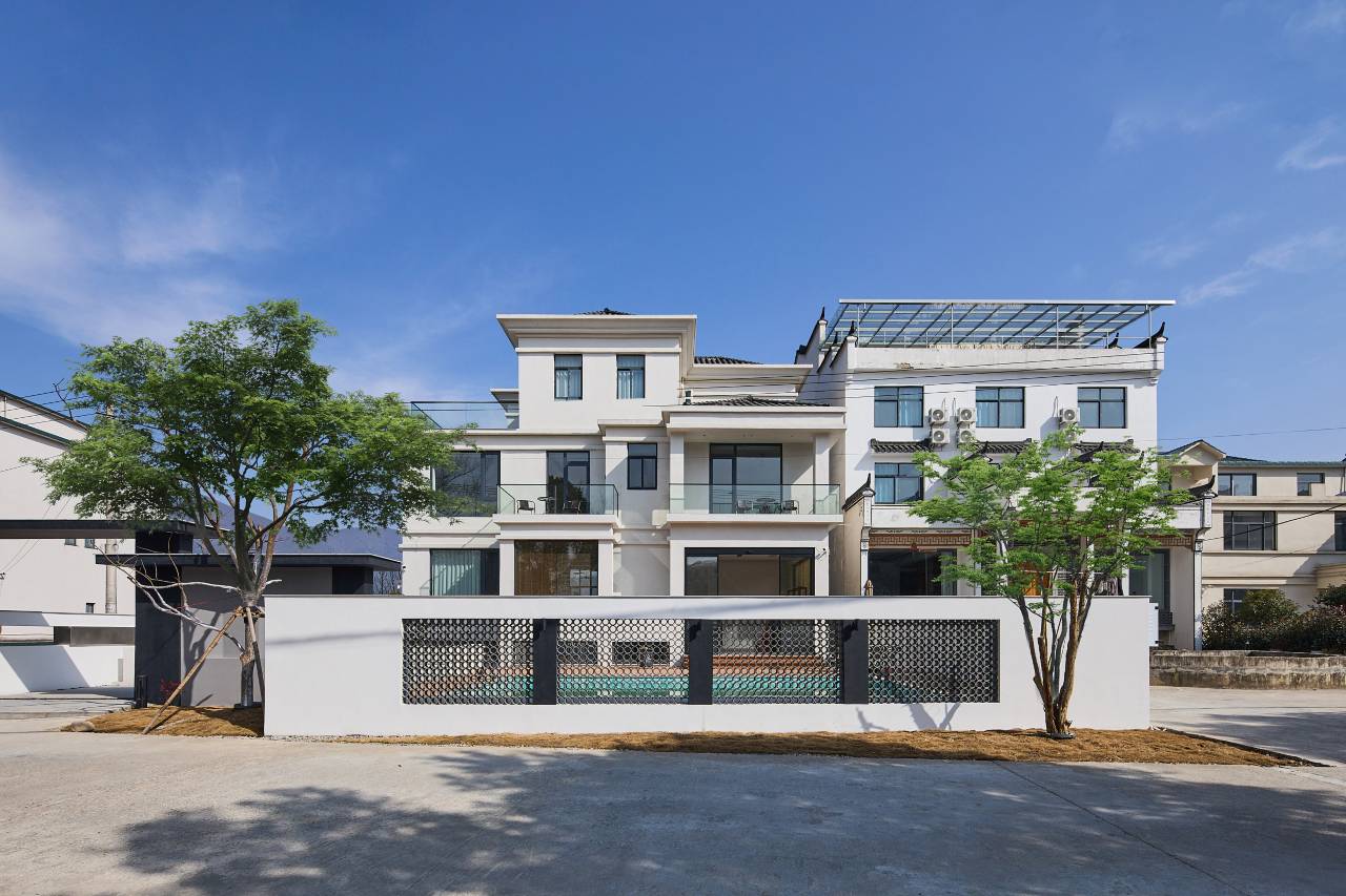 花筑·九华山初心 | 泳池庭院·观景智能度假美宿(九子古镇店)图片