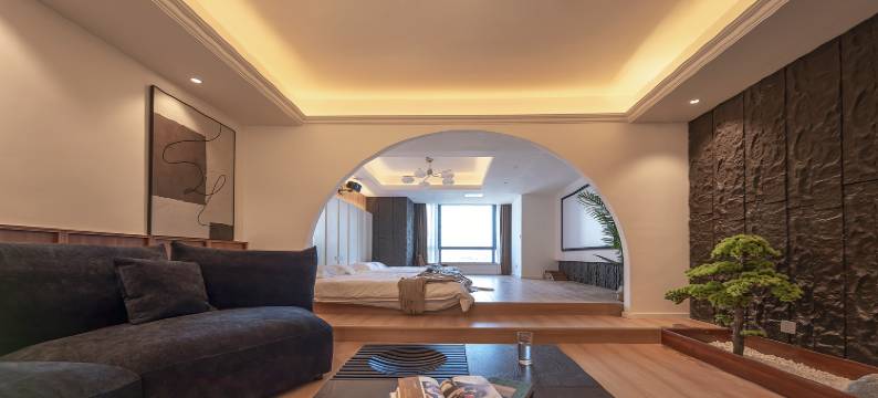 自由生长民宿(南京新街口金轮国际广场店)图片