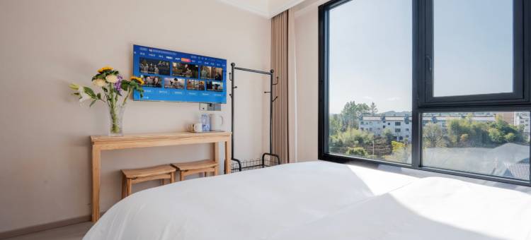 米可酒店(文化广场景观桥店)图片