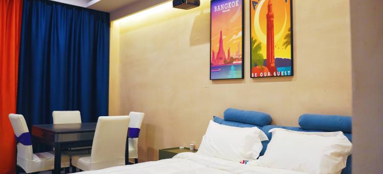 宜昌水沐雅心国际青年旅舍(猇亭三峡国际机场店)图片