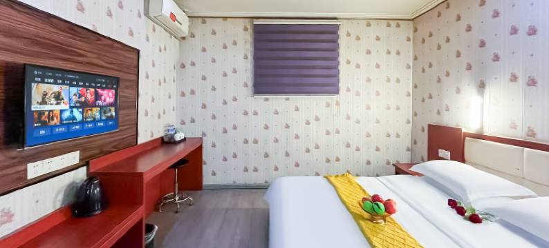 七喜城市酒店(武昌火车站万隆广场店)图片