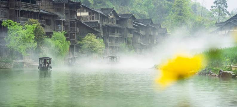 遵义乌江寨盐帮客栈图片