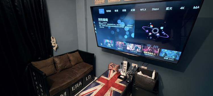 墾丁恆春古城l戀戀時光旅宿l德州撲克l電動麻將l k歌l烤肉l可包棟图片