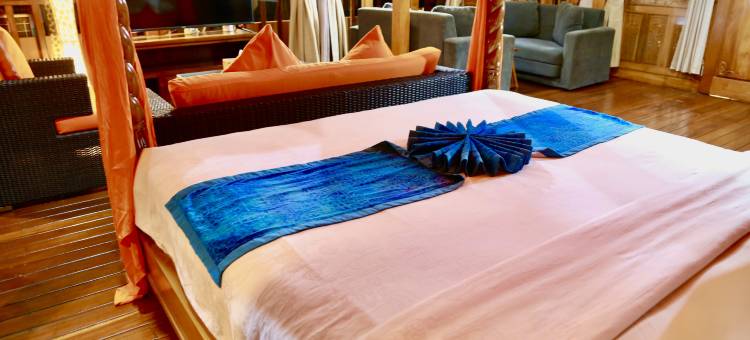 海居.峇里美景沙灘酒店(Seahouse Bali Indah Beach Inn)图片
