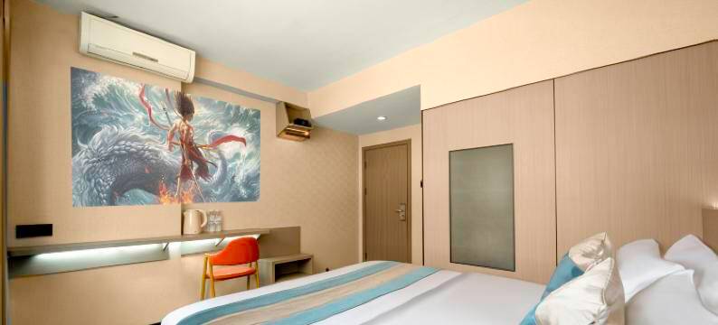 南宁缘来酒店(大沙田商业广场金象大道地铁站店)图片