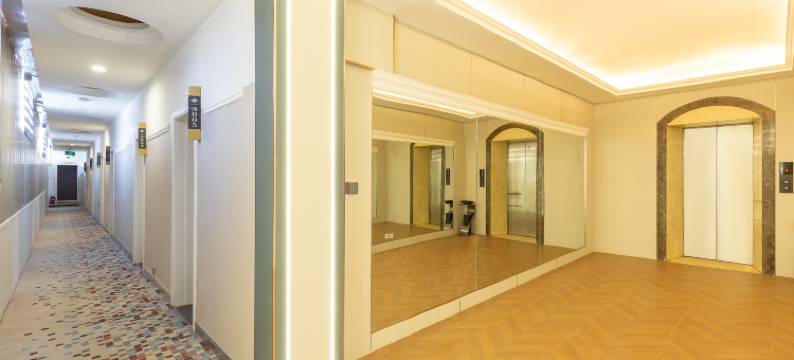 邢台绿洲智慧酒店(邢台站冀南装饰城店)图片