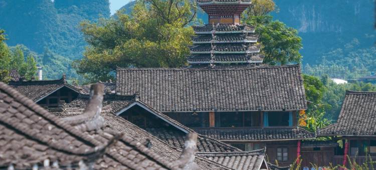 融水·假日|XiwangHotel 美宿·设计师酒店(地王步行街店)图片