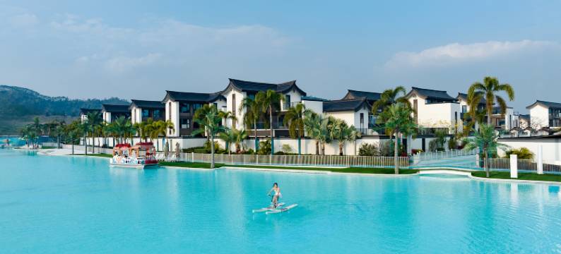 素野·SOYES私汤温泉团建轰趴篝火度假别墅图片