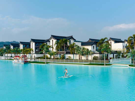 素野·SOYES私汤温泉团建轰趴篝火度假别墅