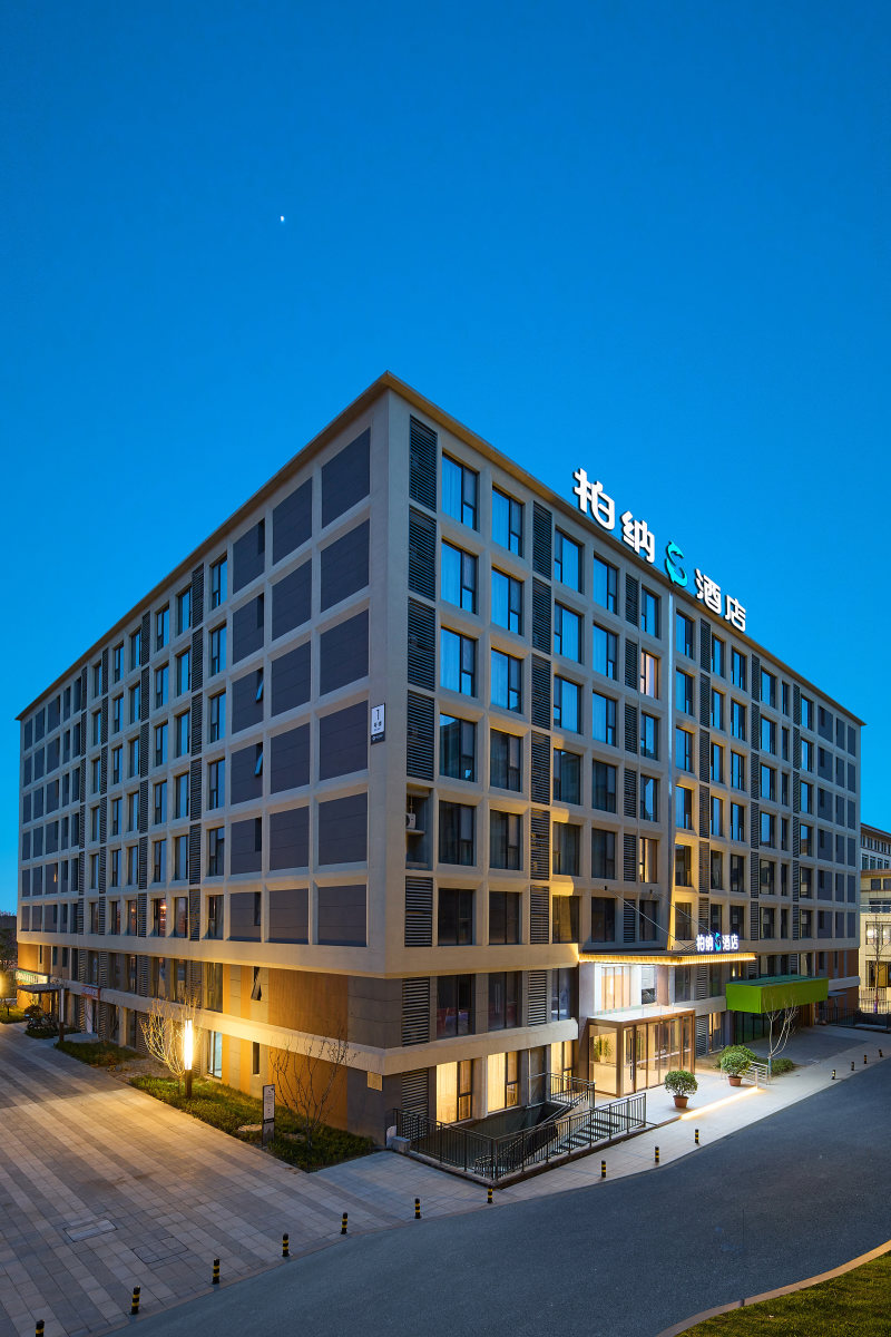 酒店外观