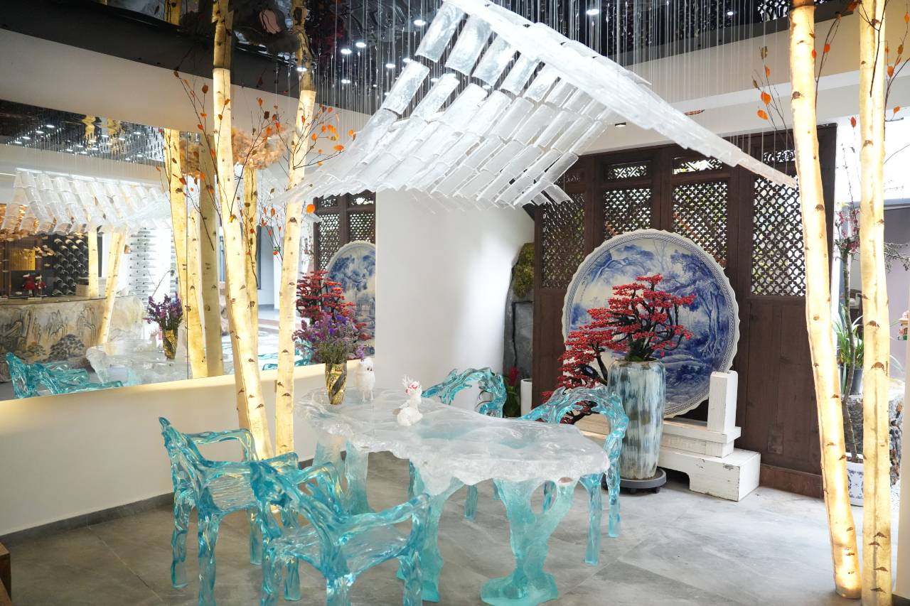 知了·Clouds浮光·云境舍新中式度假美宿(街子古镇店)图片
