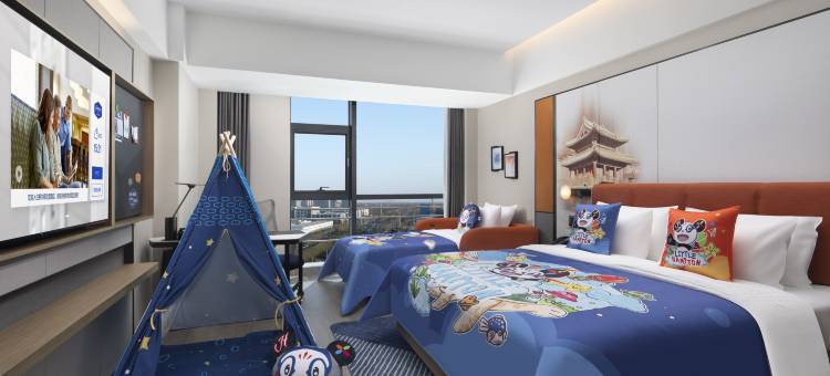 保定乐凯南大街希尔顿欢朋酒店图片