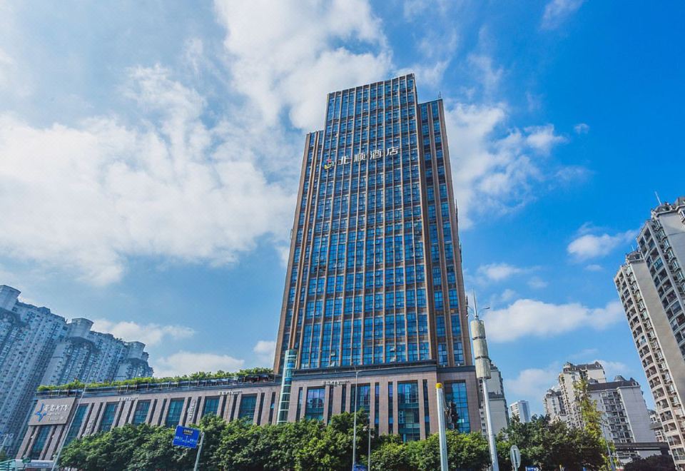 广州山水时尚酒店（花都店）外观图