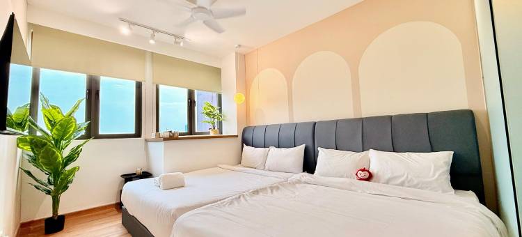 天际泳池府邸 · 吉隆坡中央 — 瑞维亚城(Riveria City KL Sentral by Sky Pool Minshuku)图片