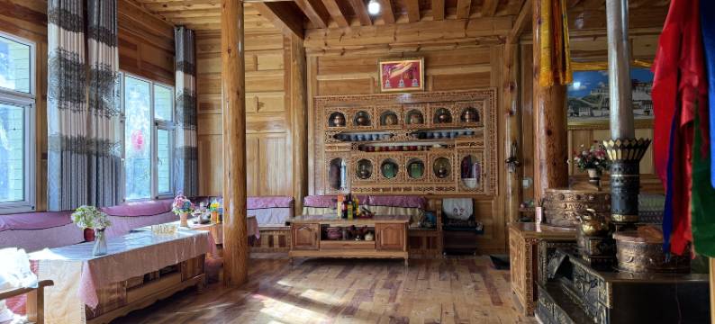 迭部牧云居民宿(萨让村店)图片