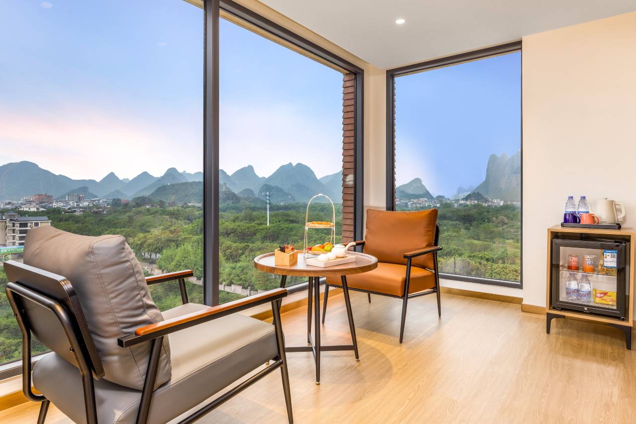 桂林悦城山水之镜酒店(桂林站万象城店)图片