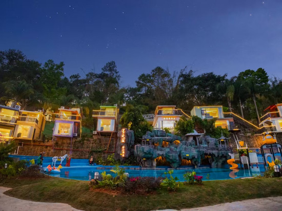 墨江墨之蓝伴山酒店