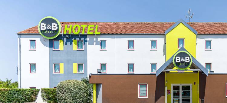 普瓦捷 1 未来影视城民宿酒店(B&B Hotel Poitiers 1 Futuroscope)图片