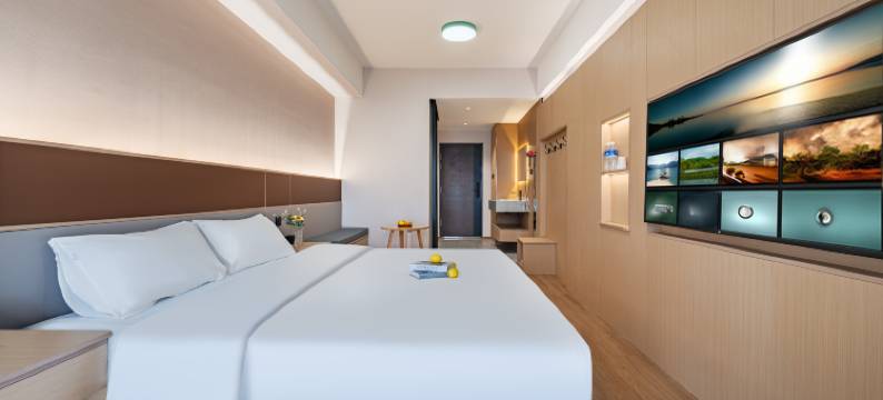 桔子时光海景酒店(烟台大学万象汇店)图片