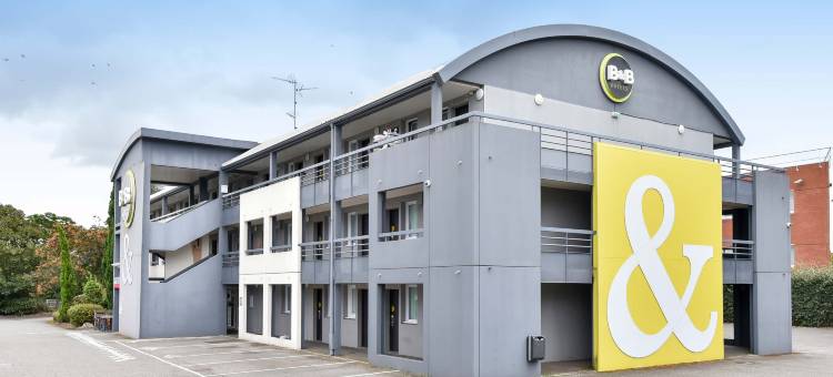 民宿酒店图卢兹太空城穆肖特(B&B Hotel Toulouse Cité de l'Espace Mouchotte)图片