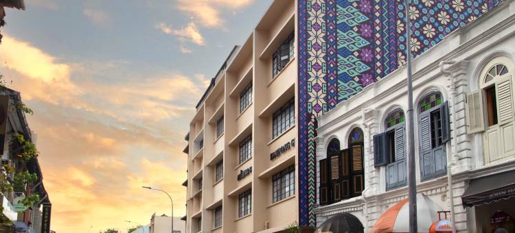Coliwoo合乐屋 甘榜格南(Coliwoo Hotel Kampong Glam - CoLiving (Newly Opened))图片