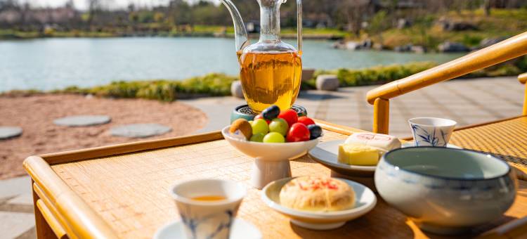 扬州隐居瘦西湖温泉度假酒店图片