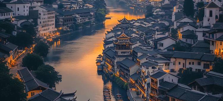 花芝筑·云境高空城景酒店(贵阳甲秀楼青云市集店)图片