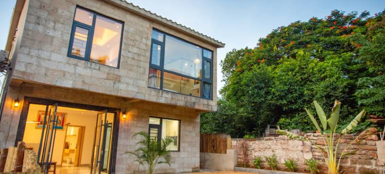 涠洲岛青林风庐私家花园海边度假美宿(贝壳沙滩店)图片